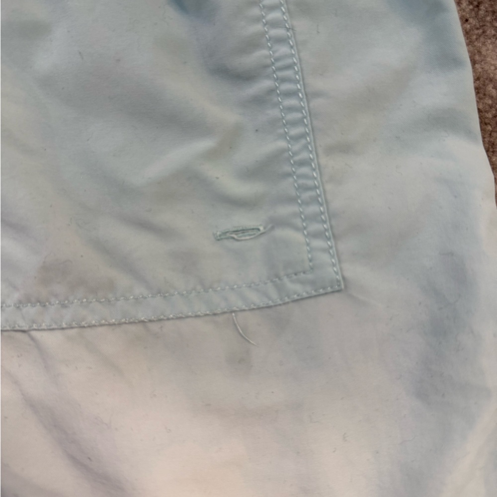 Vilebrequin Men’s Aqua Blue Swim Trunks Size LG - Picture 5 of 8